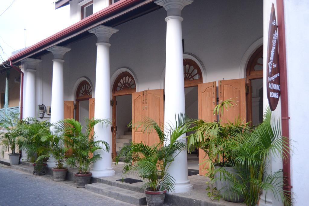 Muhsin Villa - Galle Fort Extérieur photo