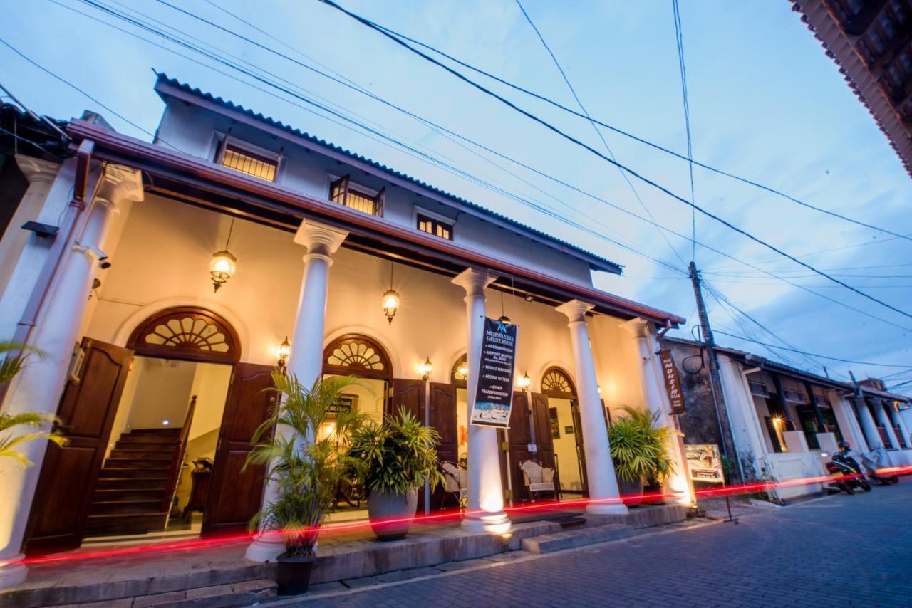 Muhsin Villa - Galle Fort Extérieur photo